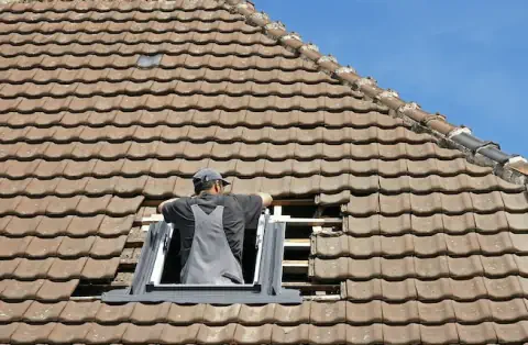 Pose de velux - Dannes